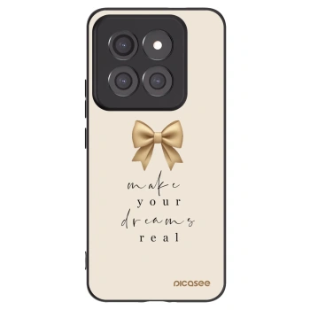 Picasee husă neagră din silicon pentru Xiaomi 14 Pro - Golden Dream