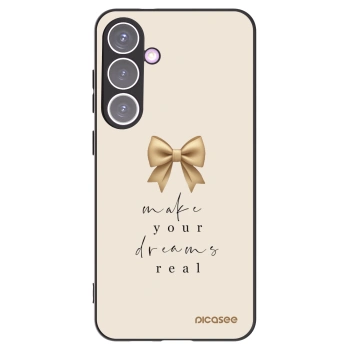 Picasee husă neagră din silicon pentru Samsung Galaxy S24+ S926B 5G - Golden Dream