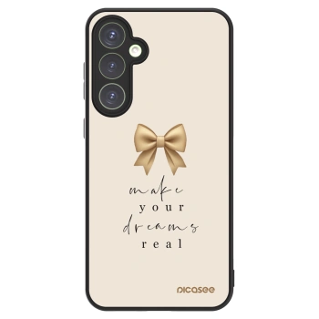 Picasee ULTIMATE CASE PowerShare pentru Samsung Galaxy S23 FE S711B - Golden Dream