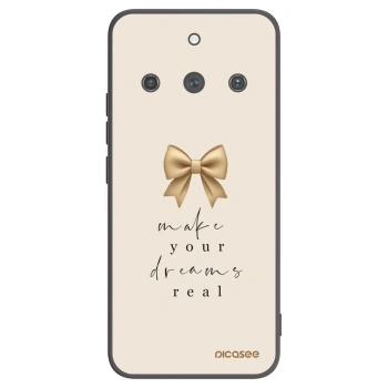 Picasee husă neagră din silicon pentru Realme 11 Pro+ - Golden Dream