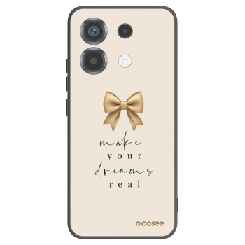 Picasee husă neagră din silicon pentru Xiaomi Poco X6 - Golden Dream