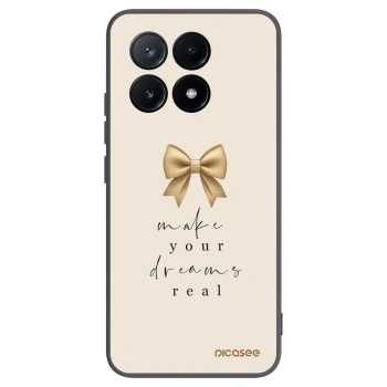 Picasee husă neagră din silicon pentru Xiaomi Poco X6 Pro - Golden Dream