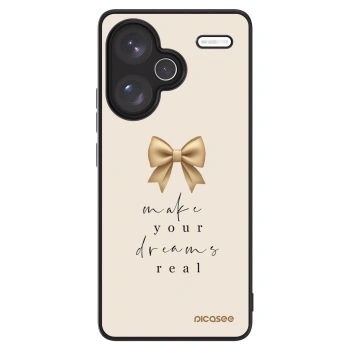 Picasee ULTIMATE CASE pentru Xiaomi Redmi Note 13 Pro+ 5G - Golden Dream