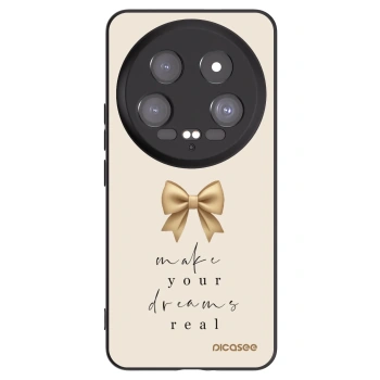 Picasee husă neagră din silicon pentru Xiaomi 14 Ultra - Golden Dream