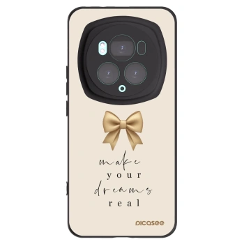 Picasee husă neagră din silicon pentru Honor Magic6 Pro - Golden Dream