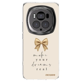 Picasee husă transparentă din silicon pentru Honor Magic6 Pro - Golden Dream