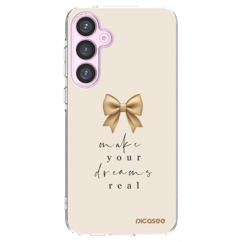 Picasee husă transparentă din silicon pentru Samsung Galaxy A55 5G A556B - Golden Dream