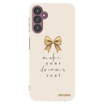 Picasee husă transparentă din silicon pentru Samsung Galaxy A05s A057G - Golden Dream