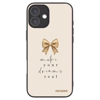 Picasee ULTIMATE CASE MagSafe pentru Apple iPhone 16 Plus - Golden Dream