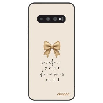 Husă pentru Samsung Galaxy S10 Plus G975 - Golden Dream