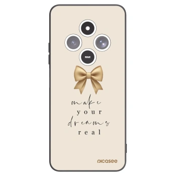 Picasee husă neagră din silicon pentru Xiaomi Redmi 14C - Golden Dream