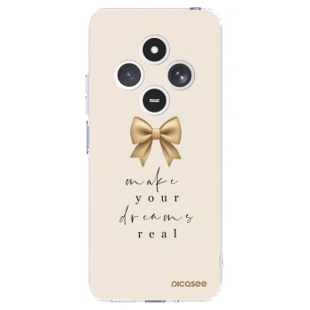 Picasee husă transparentă din silicon pentru Xiaomi Redmi 14C - Golden Dream