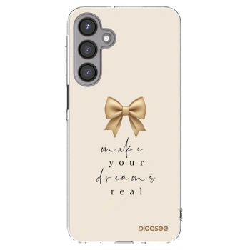 Picasee husă transparentă din silicon pentru Samsung Galaxy A16 5G - Golden Dream