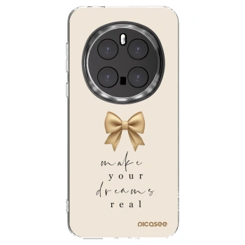 Picasee husă transparentă din silicon pentru Honor Magic7 Pro 5G - Golden Dream