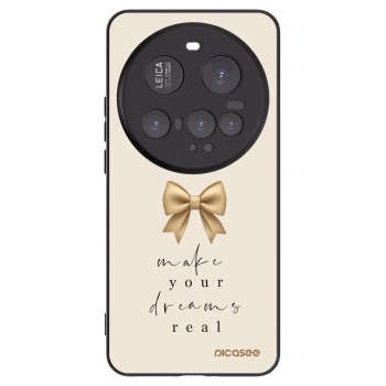 Picasee husă neagră din silicon pentru Xiaomi 15 Ultra - Golden Dream