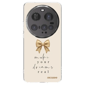 Picasee husă transparentă din silicon pentru Xiaomi 15 Ultra - Golden Dream