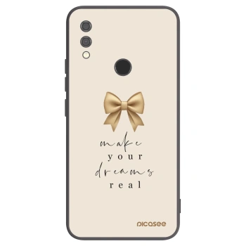 Picasee husă neagră din silicon pentru Xiaomi Redmi Note 7 - Golden Dream