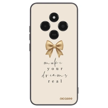 Picasee husă neagră din silicon pentru Xiaomi Poco C75 - Golden Dream