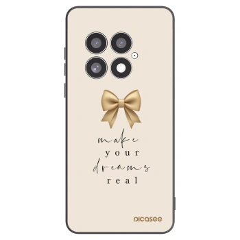 Picasee husă neagră din silicon pentru OnePlus 13 5G - Golden Dream