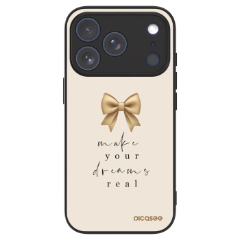 Picasee ULTIMATE CASE pentru Apple iPhone 17 Pro - Golden Dream