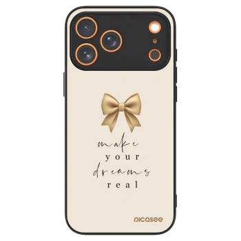 Picasee ULTIMATE CASE MagSafe pentru Apple iPhone 17 Pro Max - Golden Dream