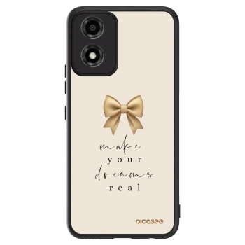 Husă pentru Motorola Moto E14 - Golden Dream