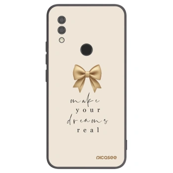 Picasee husă neagră din silicon pentru Xiaomi Redmi 7 - Golden Dream