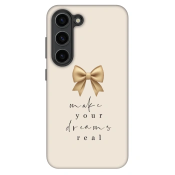 Picasee Fashion Case pentru Samsung Galaxy S23+ 5G - Golden Dream