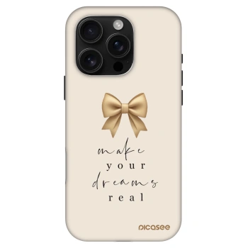 Picasee Fashion Case MagSafe pentru Apple iPhone 16 Pro - Golden Dream