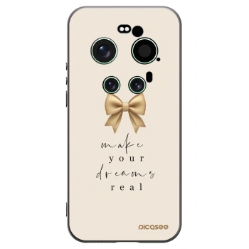 Picasee husă neagră din silicon pentru Xiaomi 17 Ultra - Golden Dream