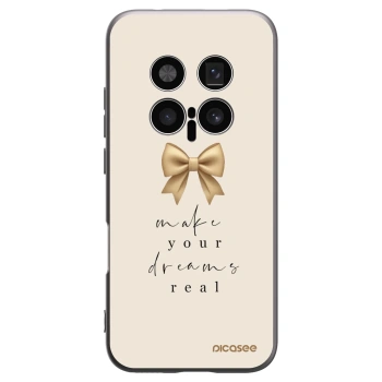 Picasee husă neagră din silicon pentru Honor Magic8 Pro 5G - Golden Dream
