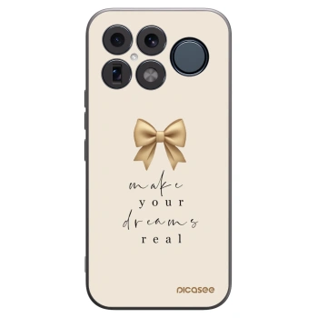 Picasee husă neagră din silicon pentru Xiaomi Poco F8 Ultra - Golden Dream