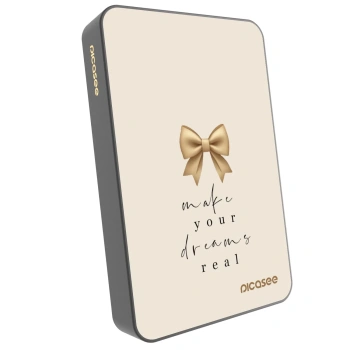 Picasee Powerbank cu MagSafe 10 000 mAh Gri - Golden Dream