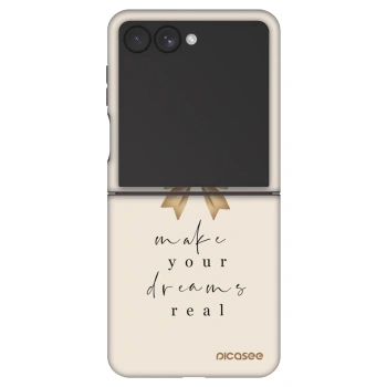 Picasee Fashion Case pentru Samsung Galaxy Z Flip7 5G - Golden Dream