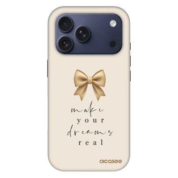 Husă pentru Apple iPhone 18 Pro - Golden Dream