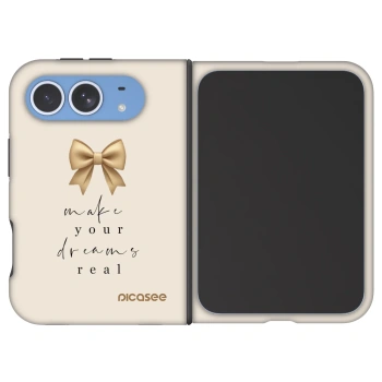 Husă pentru Apple iPhone Duo - Golden Dream
