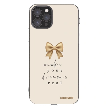 Picasee husă transparentă din silicon pentru Apple iPhone 11 Pro - Golden Dream
