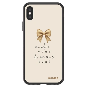 Picasee ULTIMATE CASE pentru Apple iPhone X/XS - Golden Dream