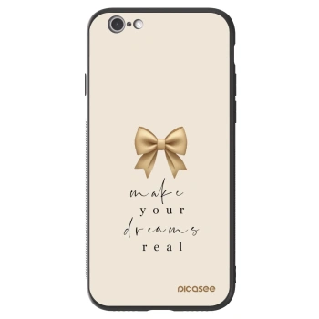 Husă pentru Apple iPhone 6/6S - Golden Dream