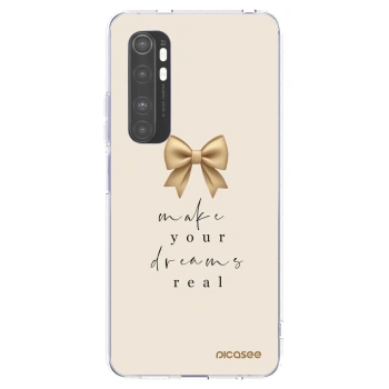 Picasee husă transparentă din silicon pentru Xiaomi Mi Note 10 Lite - Golden Dream