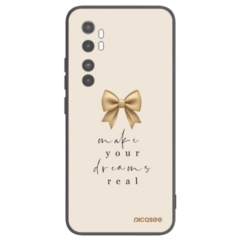 Picasee husă neagră din silicon pentru Xiaomi Mi Note 10 Lite - Golden Dream