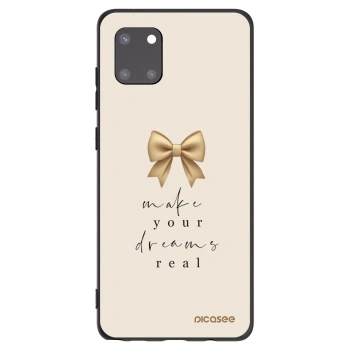 Husă pentru Samsung Galaxy Note 10 Lite N770F - Golden Dream