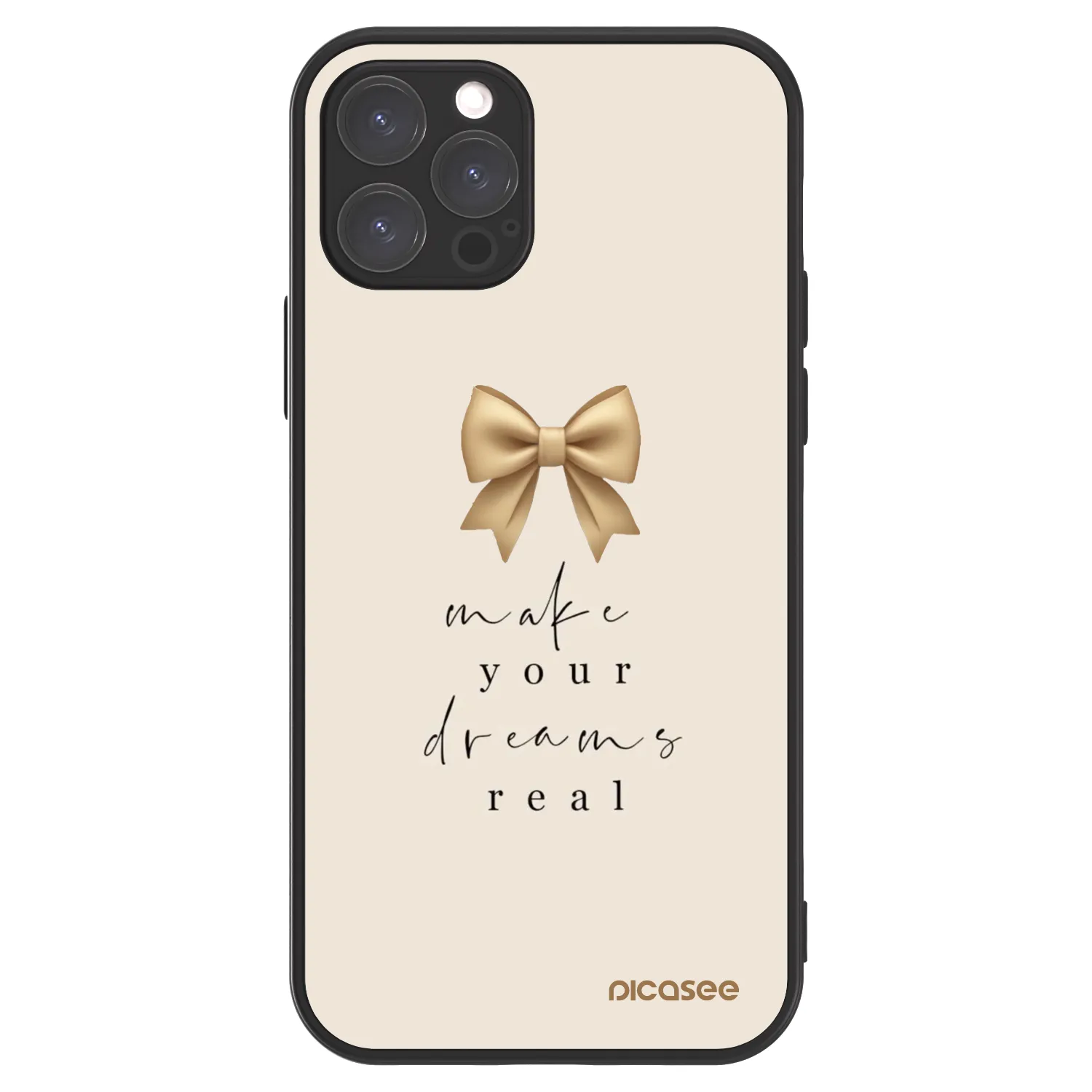 Picasee ULTIMATE CASE pentru Apple iPhone 12 Pro - Golden Dream