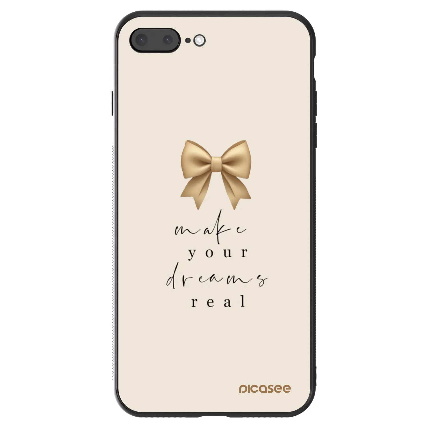 Picasee ULTIMATE CASE pentru Apple iPhone 7 Plus - Golden Dream