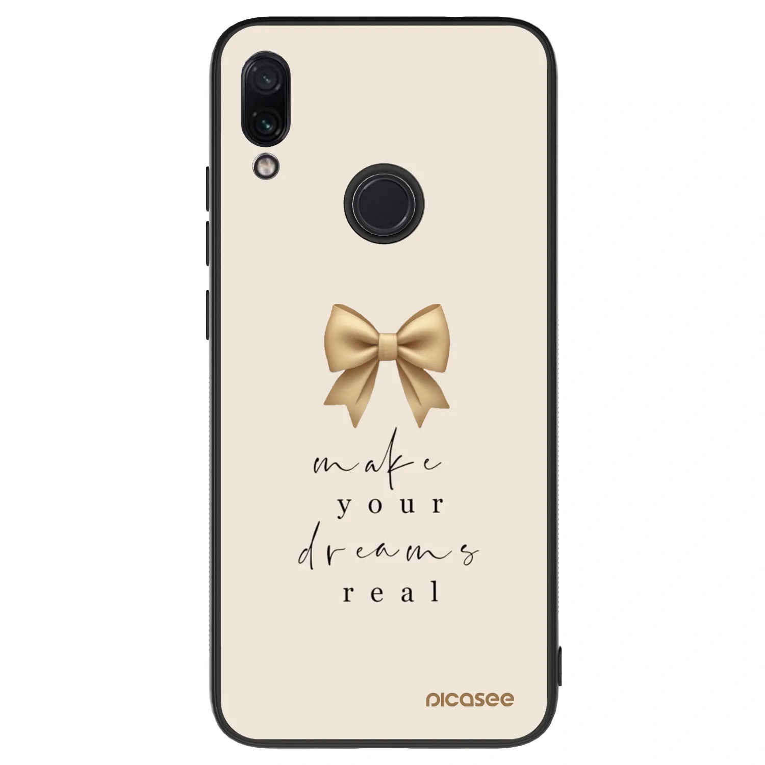 Picasee ULTIMATE CASE pentru Xiaomi Redmi Note 7 - Golden Dream