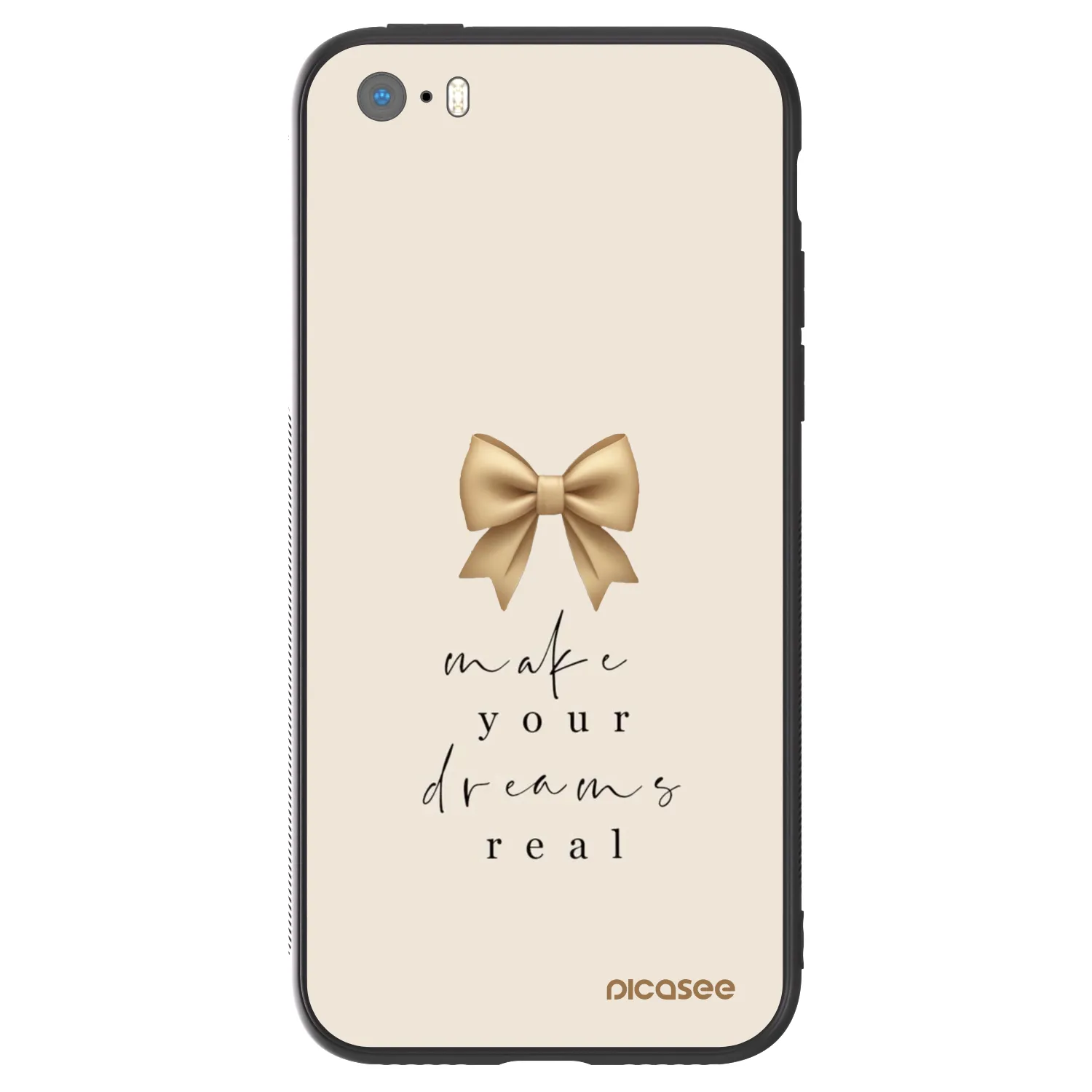 Picasee ULTIMATE CASE pentru Apple iPhone 5/5S/SE - Golden Dream