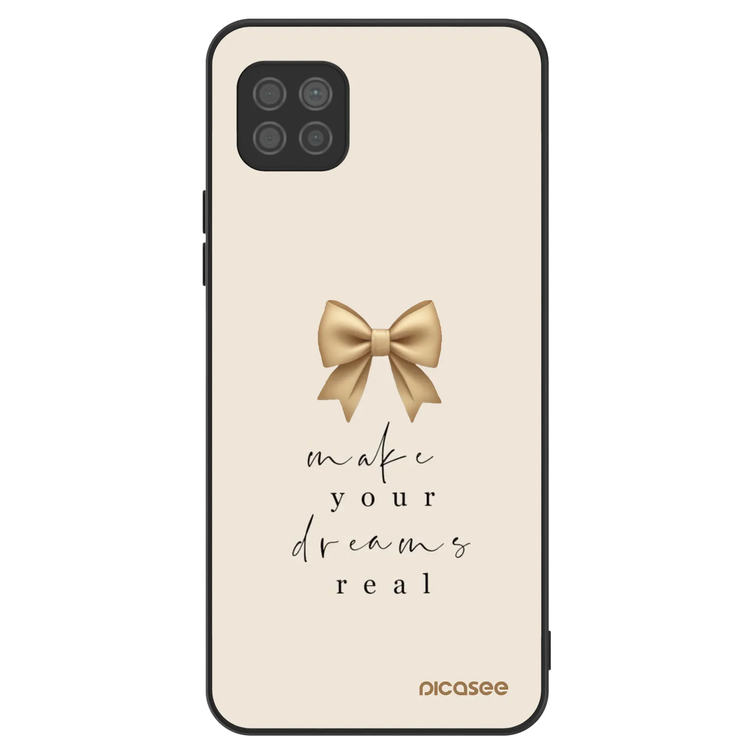 Picasee ULTIMATE CASE pentru Huawei P40 Lite - Golden Dream
