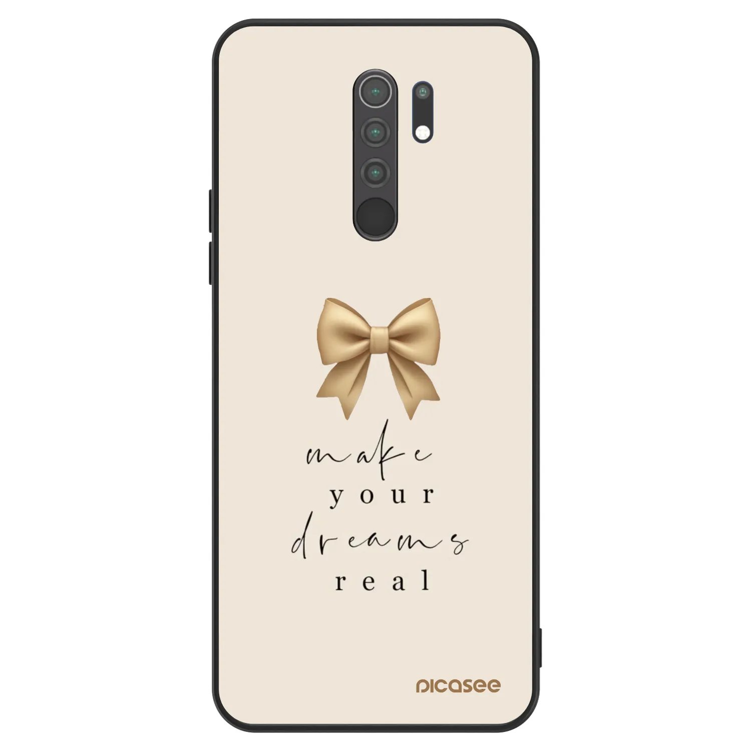 Picasee ULTIMATE CASE pentru Xiaomi Redmi 9 - Golden Dream