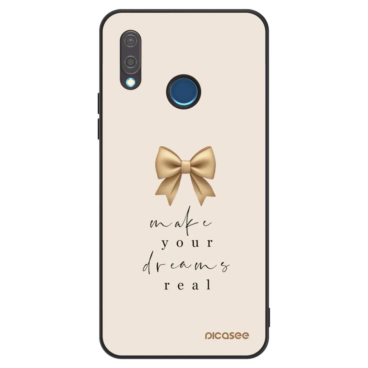 Picasee ULTIMATE CASE pentru Huawei P20 Lite - Golden Dream