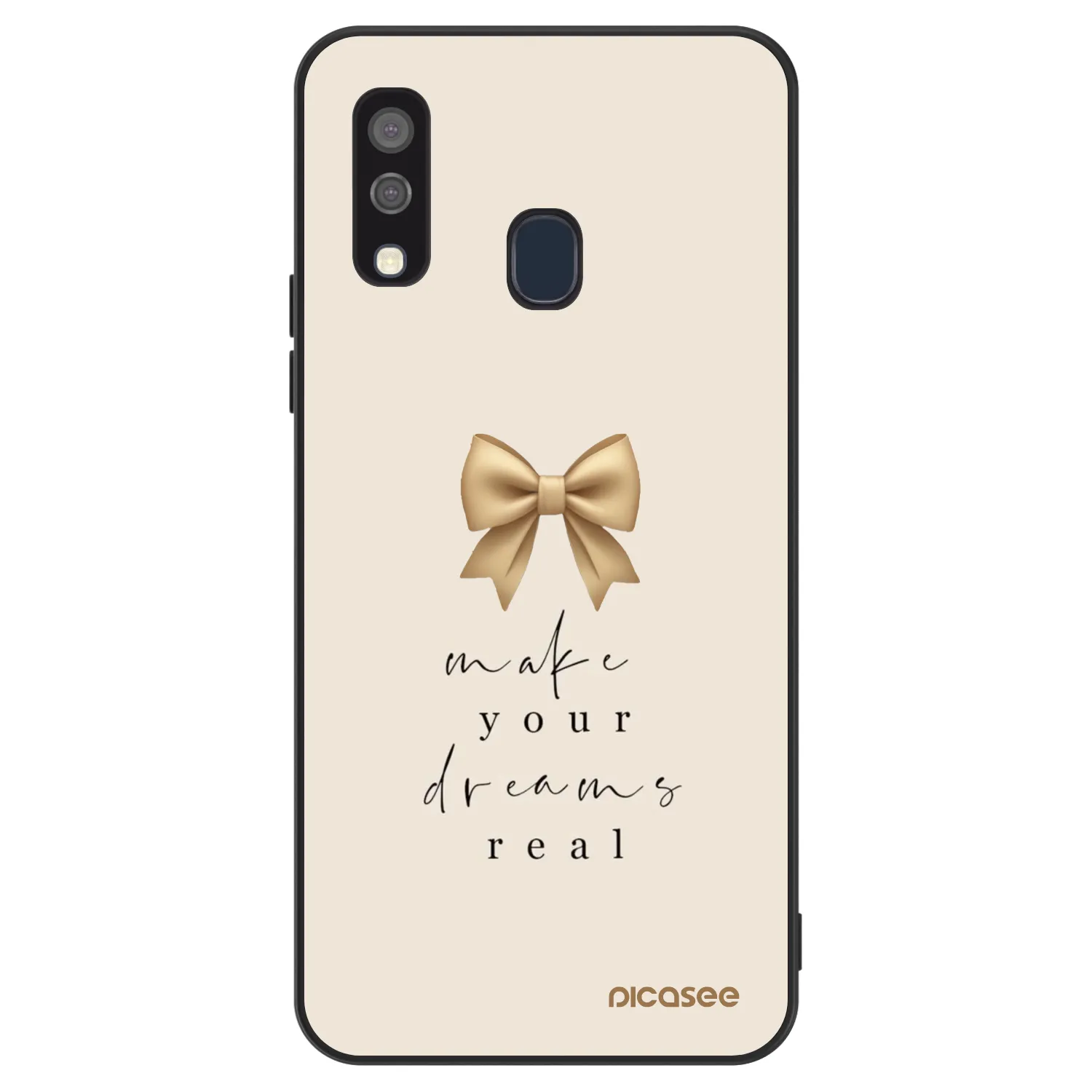 Picasee ULTIMATE CASE pentru Samsung Galaxy A40 A405F - Golden Dream